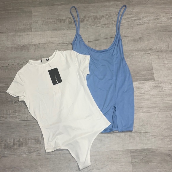 Blue Mini Dress Set - Picture 3 of 9